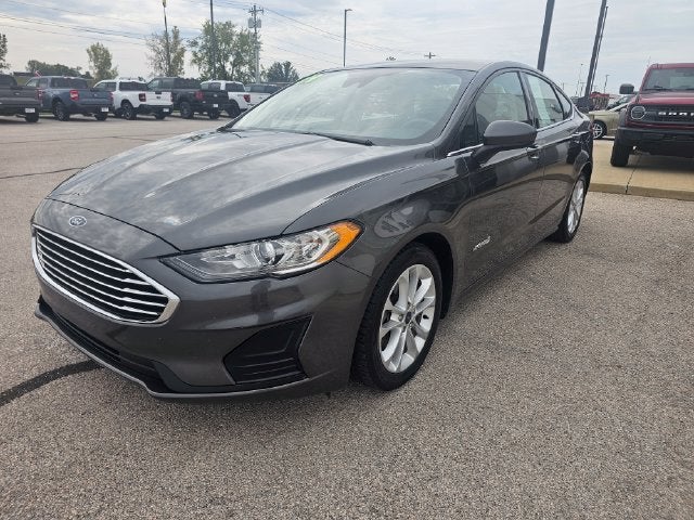 2019 Ford Fusion Hybrid SE