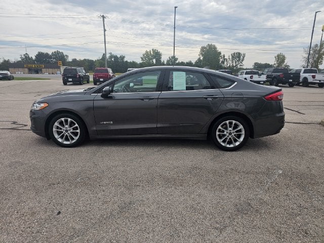2019 Ford Fusion Hybrid SE