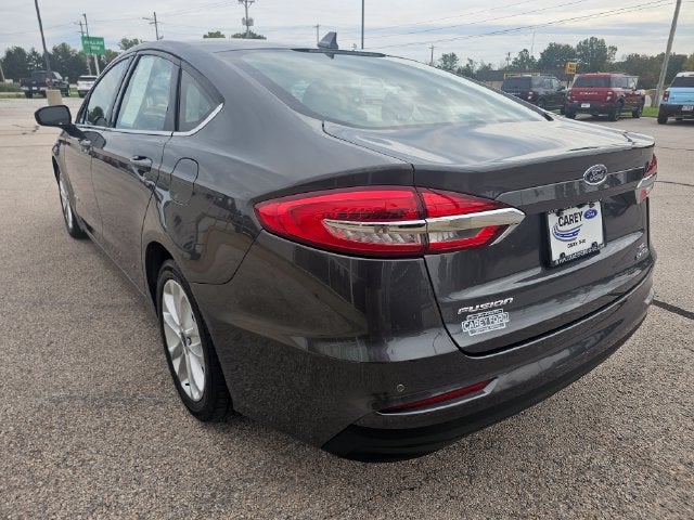 2019 Ford Fusion Hybrid SE