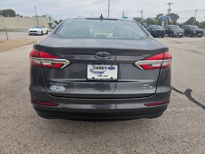 2019 Ford Fusion Hybrid SE