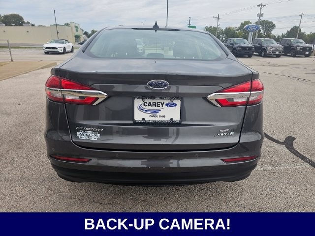2019 Ford Fusion Hybrid SE