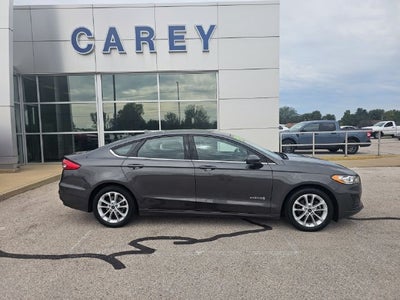 2019 Ford Fusion Hybrid SE