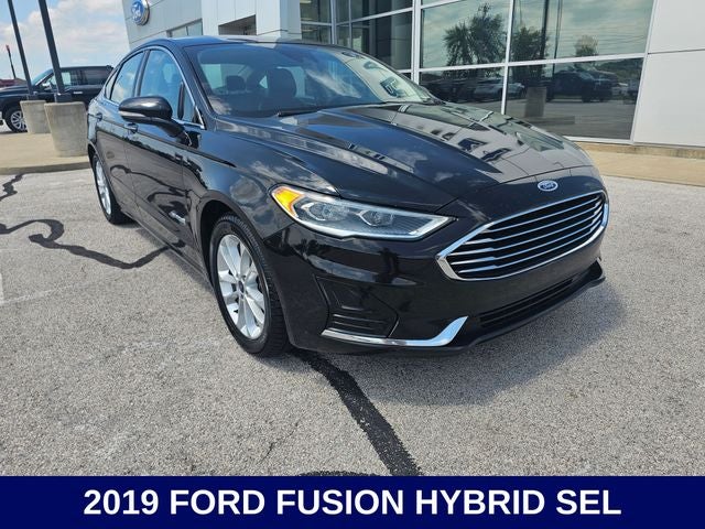 2019 Ford Fusion Hybrid SEL