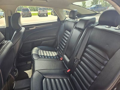 2019 Ford Fusion Hybrid SEL