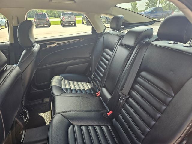 2019 Ford Fusion Hybrid SEL