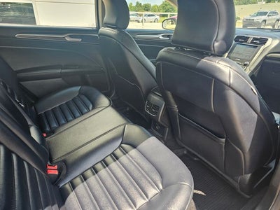 2019 Ford Fusion Hybrid SEL