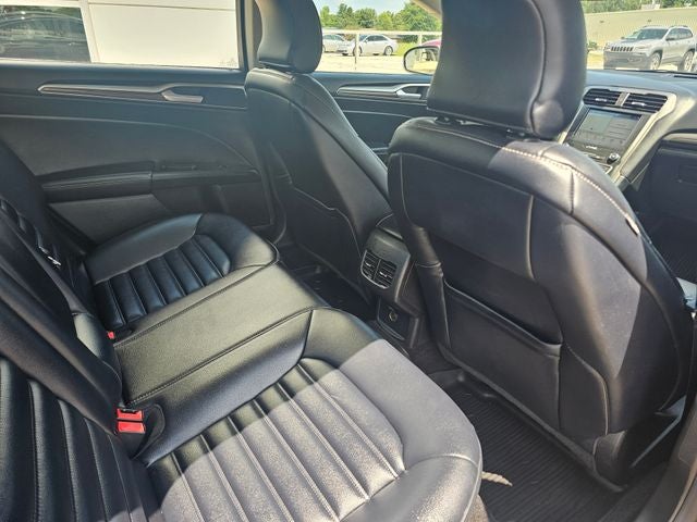 2019 Ford Fusion Hybrid SEL