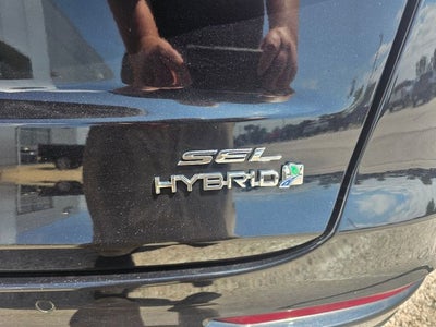 2019 Ford Fusion Hybrid SEL