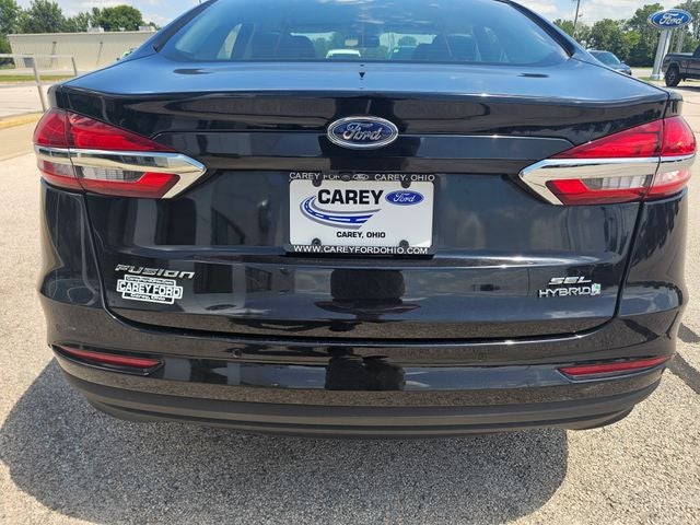 2019 Ford Fusion Hybrid SEL