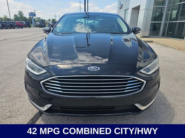 2019 Ford Fusion Hybrid SEL