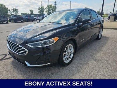 2019 Ford Fusion Hybrid SEL