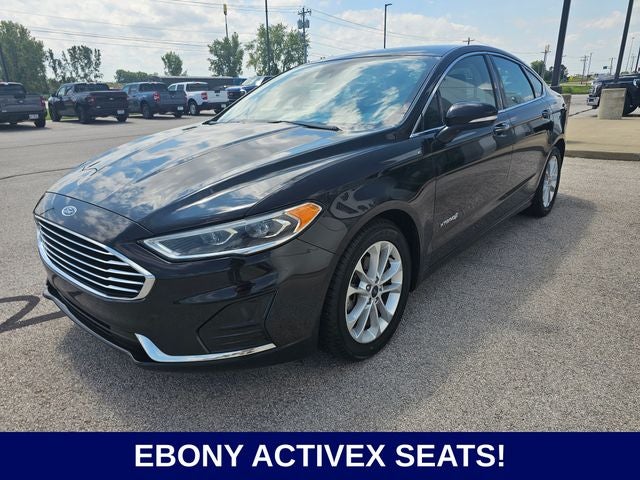 2019 Ford Fusion Hybrid SEL