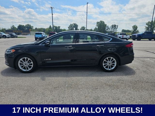 2019 Ford Fusion Hybrid SEL