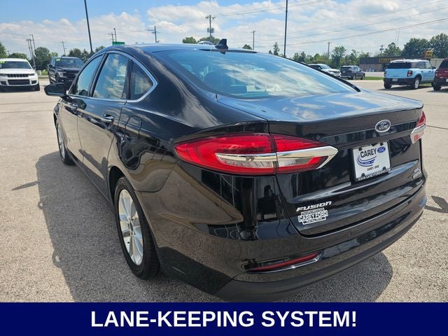 2019 Ford Fusion Hybrid SEL
