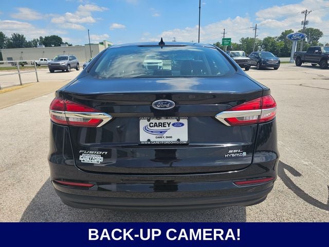 2019 Ford Fusion Hybrid SEL