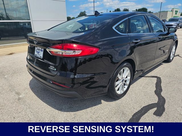 2019 Ford Fusion Hybrid SEL