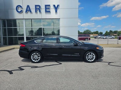 2019 Ford Fusion Hybrid SEL