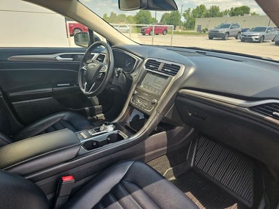 2019 Ford Fusion Hybrid SEL