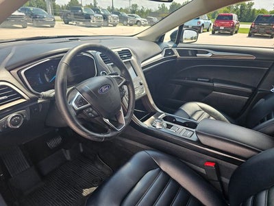 2019 Ford Fusion Hybrid SEL