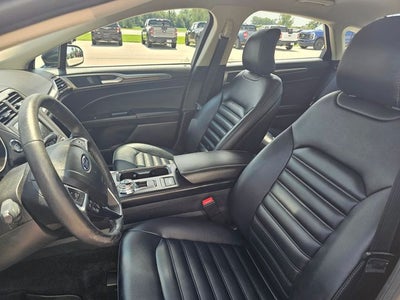 2019 Ford Fusion Hybrid SEL