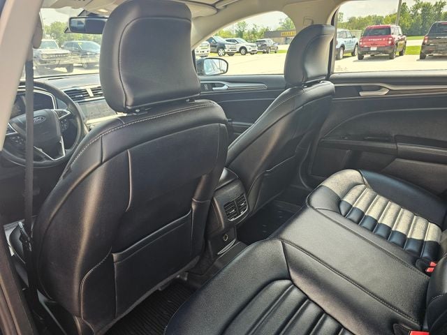 2019 Ford Fusion Hybrid SEL