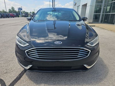 2019 Ford Fusion Hybrid SEL