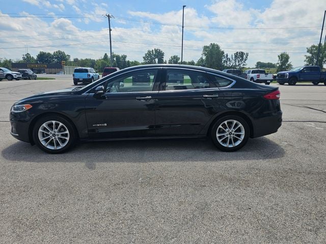 2019 Ford Fusion Hybrid SEL