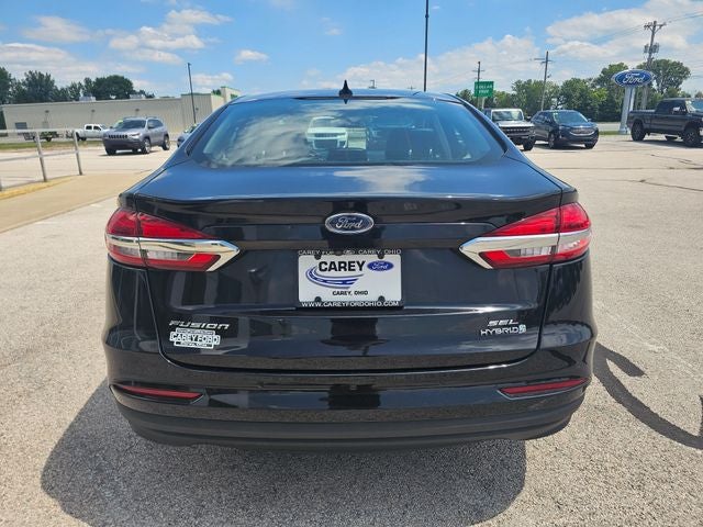 2019 Ford Fusion Hybrid SEL