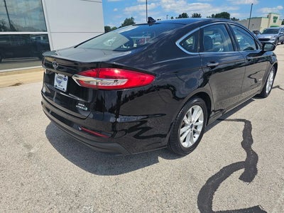 2019 Ford Fusion Hybrid SEL