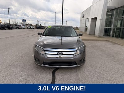 2010 Ford Fusion SE