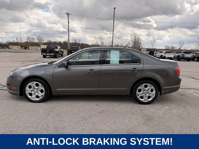 2010 Ford Fusion SE