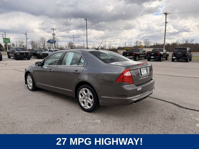 2010 Ford Fusion SE