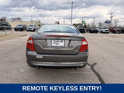 2010 Ford Fusion SE