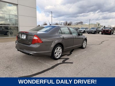 2010 Ford Fusion SE