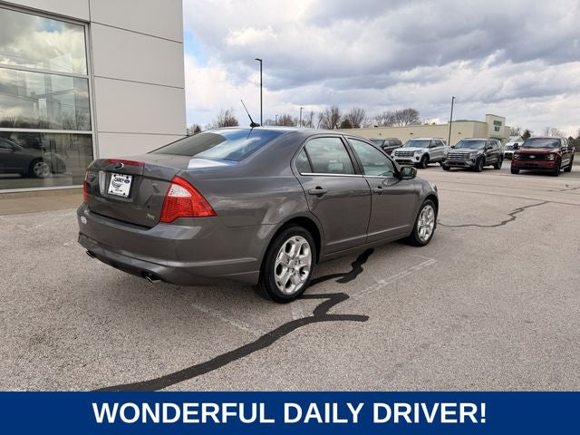 2010 Ford Fusion SE