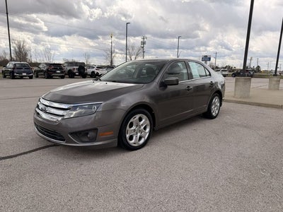 2010 Ford Fusion SE