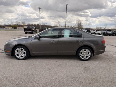 2010 Ford Fusion SE