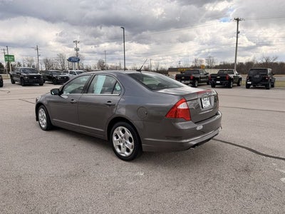 2010 Ford Fusion SE