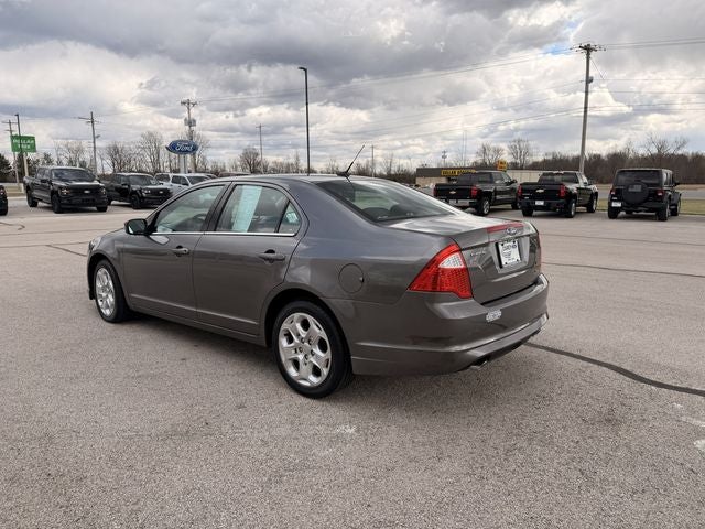 2010 Ford Fusion SE