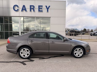 2010 Ford Fusion SE