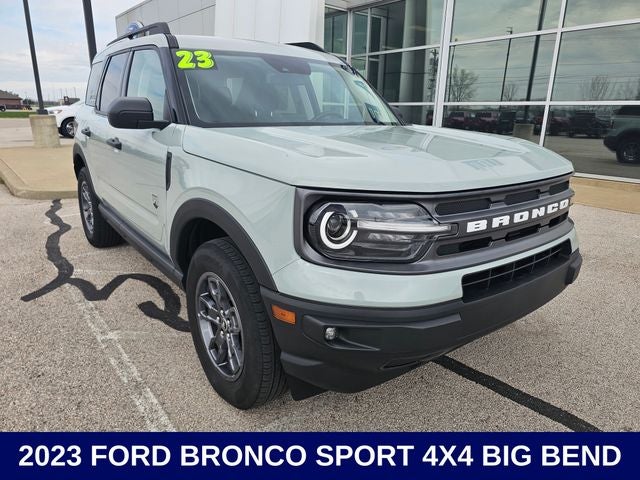 2023 Ford Bronco Sport Big Bend