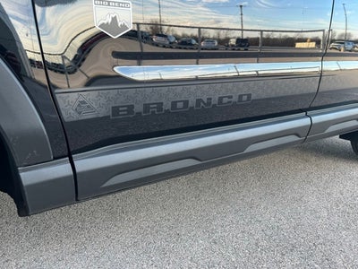 2024 Ford Bronco Sport Big Bend