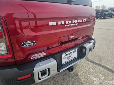 2026 Ford Bronco Sport Outer Banks