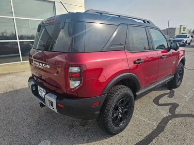 2026 Ford Bronco Sport Outer Banks