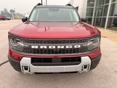 2026 Ford Bronco Sport Badlands