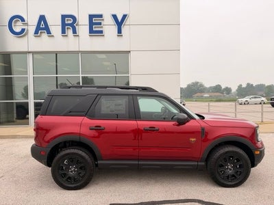 2026 Ford Bronco Sport Badlands