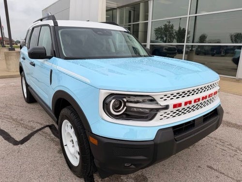 2026 Ford Bronco Sport Heritage
