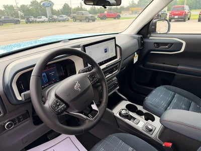 2026 Ford Bronco Sport Heritage