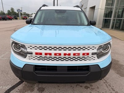 2026 Ford Bronco Sport Heritage