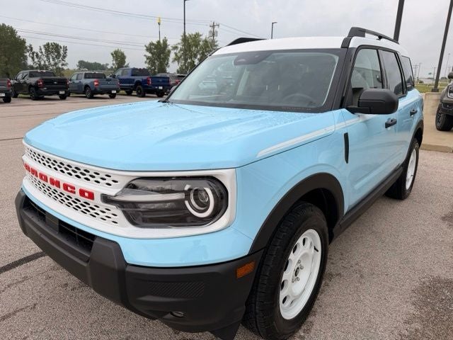 2026 Ford Bronco Sport Heritage
